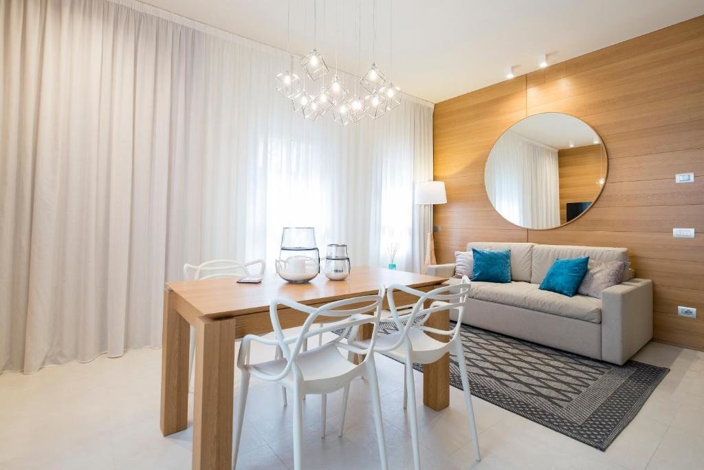Апартаменты Prestige Metropol Ceccarini Suite - Luxury apartments