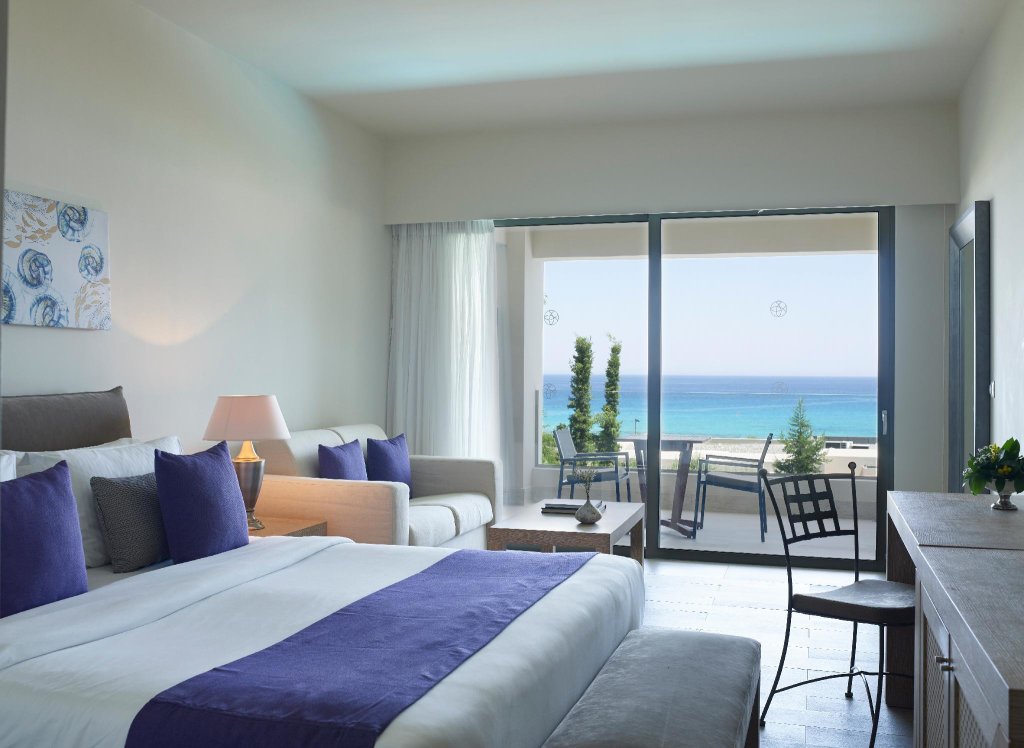 Двухместный номер Premium с видом на море Aquagrand Exclusive Deluxe Resort Lindos