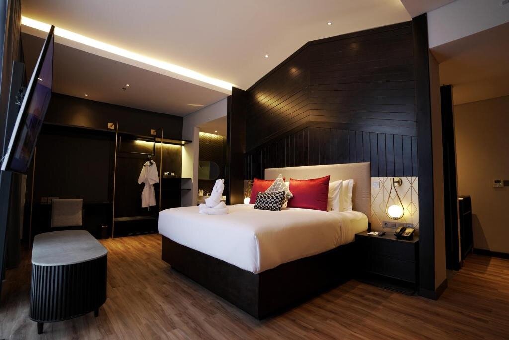 Двухместный люкс Awann Sewu Boutique Hotel and Suite Semarang