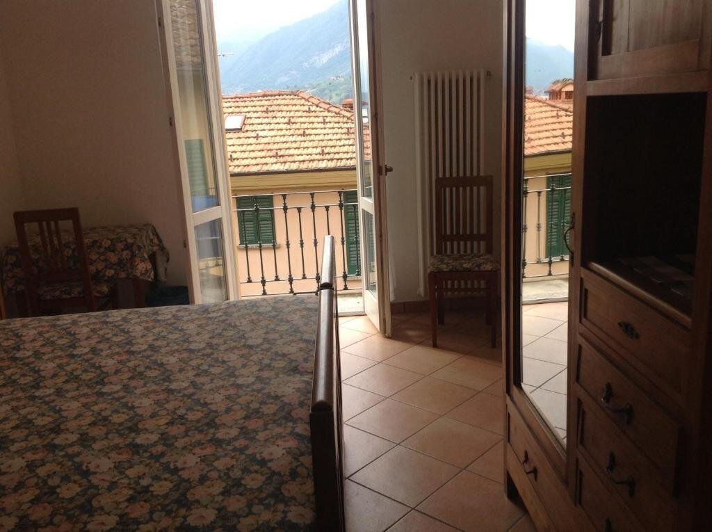 Standard Double room with balcony and with lake view Albergo Giardinetto