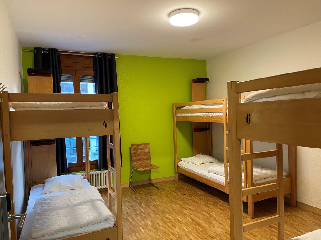 Bed in Dorm (male dorm) Geneva Hostel