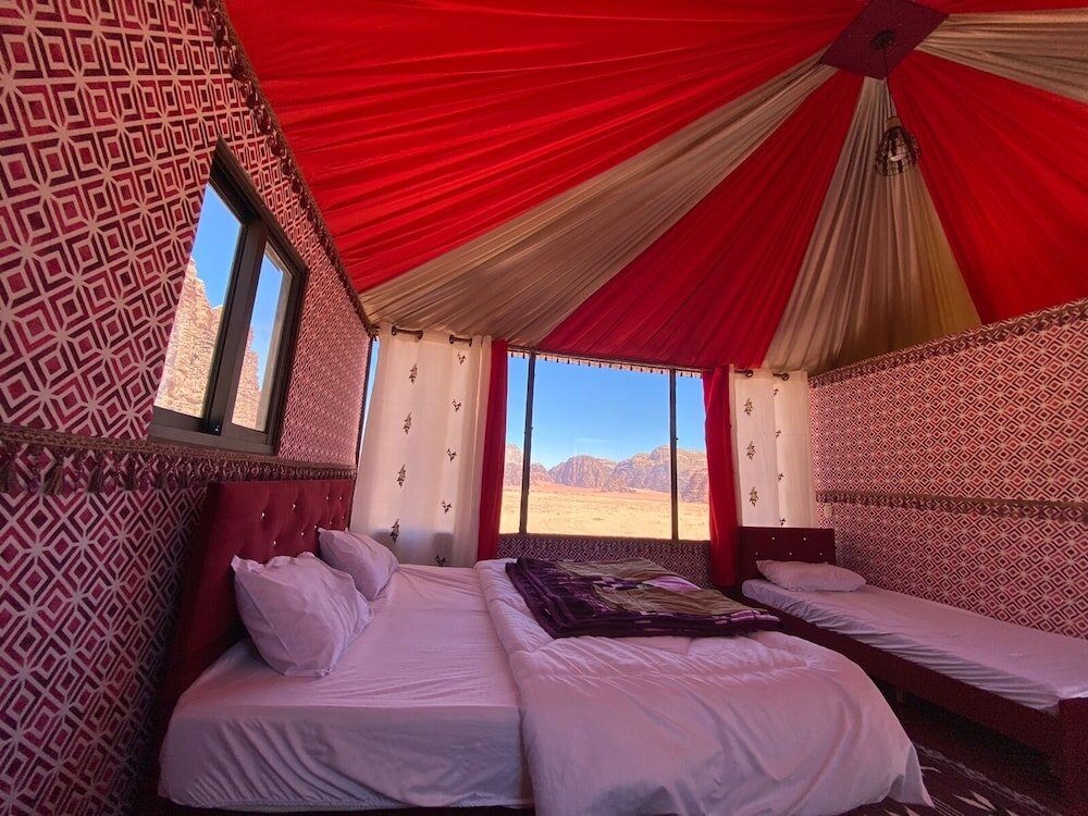 Номер Luxury Wadi Rum Story Camp
