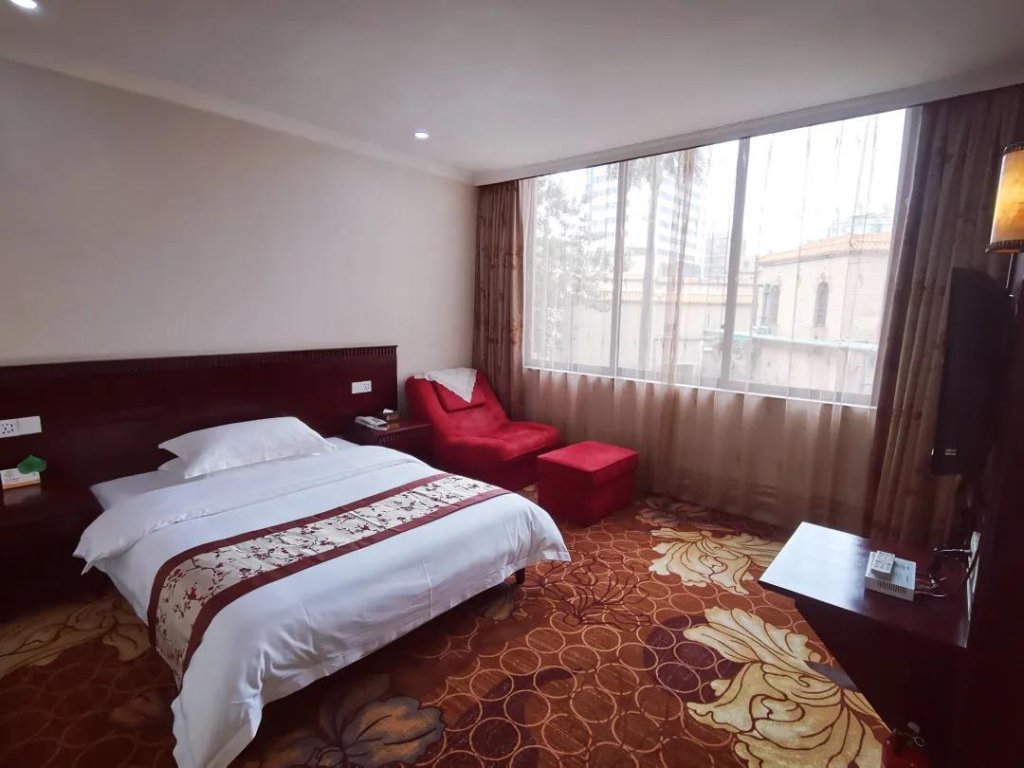 Standard Einzel Zimmer Yuehai Hotel Guangzhou