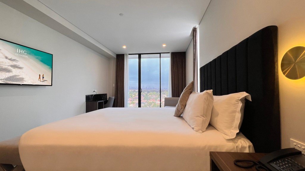 Premium Double room with city view Crowne Plaza Sydney Burwood, an IHG Hotel