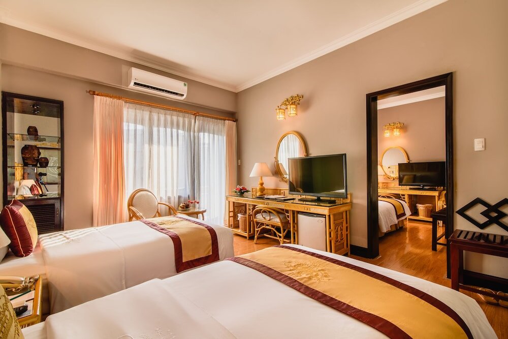 Семейный номер Standard с балконом Huong Giang Hotel Resort & Spa