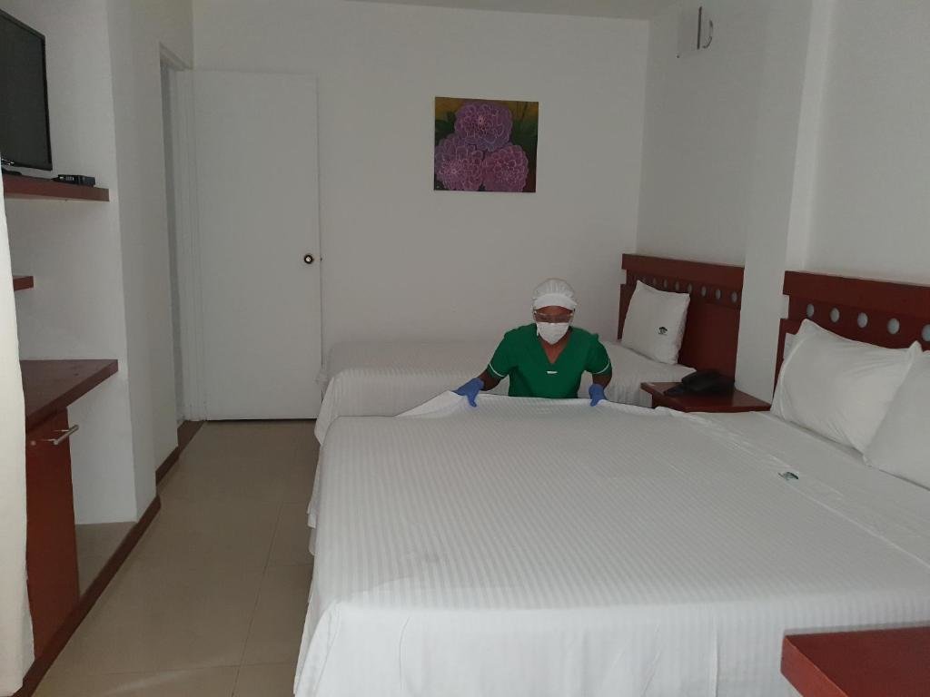 Standard triple chambre Hotel Imbanaco