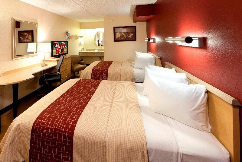 Standard Double room Red Roof Inn Washington DC - Columbia/Fort Meade