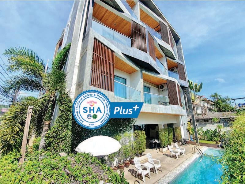 Doppel Suite Lemonade Phuket Hotel -SHA Plus