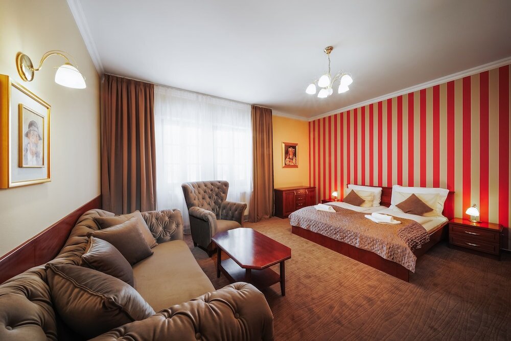 2 Bedrooms Apartment Hotel U Leva