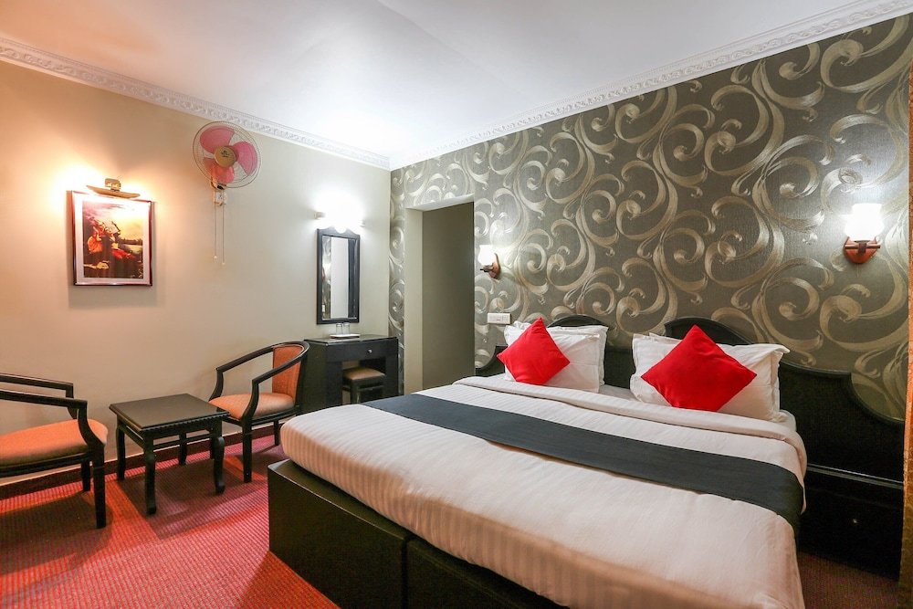 Standard Zimmer Capital O Hotel Sri Sai Inn Near Snow World