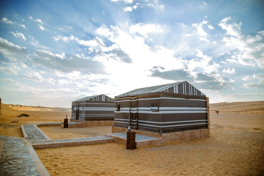 Tente Sama Al Wasil Desert Camp