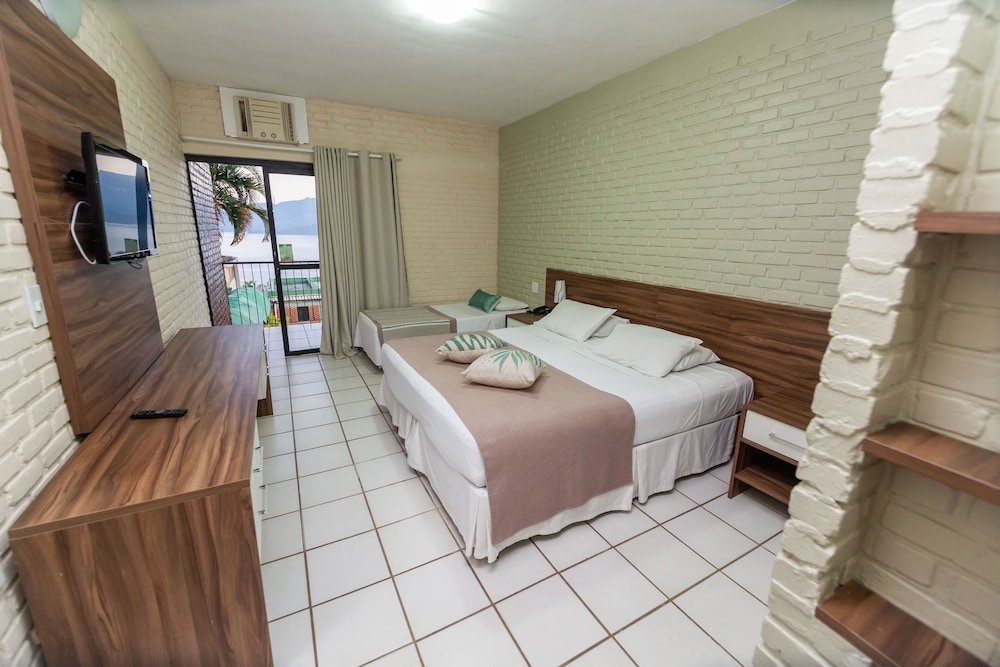 Standard Doppel Zimmer mit eingeschränktem Meerblick Portogalo Suite Hotel