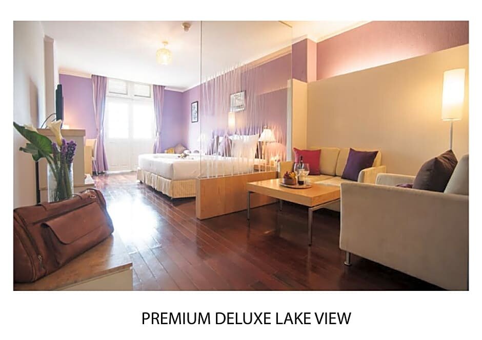 Двухместный номер Deluxe с видом на озеро TTC Hotel - Ngoc Lan