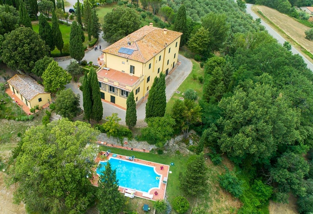 Villa Villa Il Giardino in Radicofani