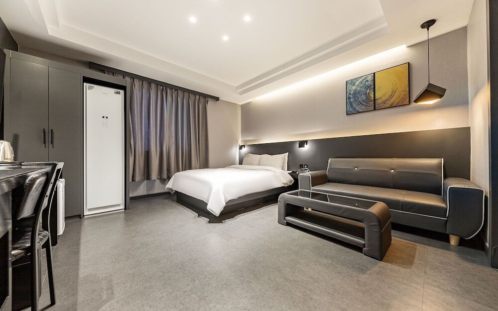 Deluxe Doppel Zimmer mit Meerblick Gunsan Hotel Withus