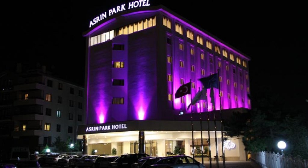Номер Standard с видом на город Asrin Park Hotel & Spa Convention Center