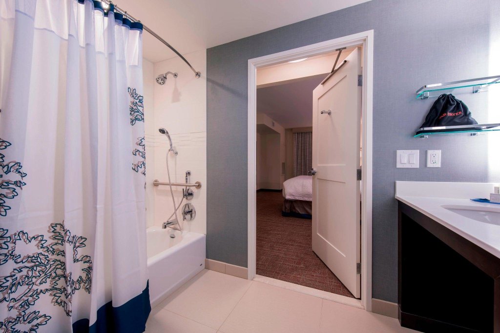 Double suite 1 chambre Residence Inn Nashua
