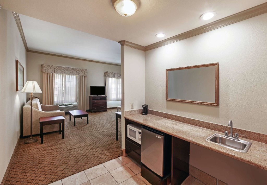 Doppel Suite Hampton Inn & Suites Galveston