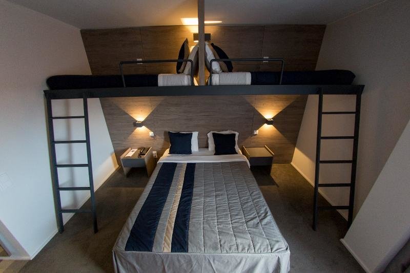 Standard Quadruple room Hotel do Parque
