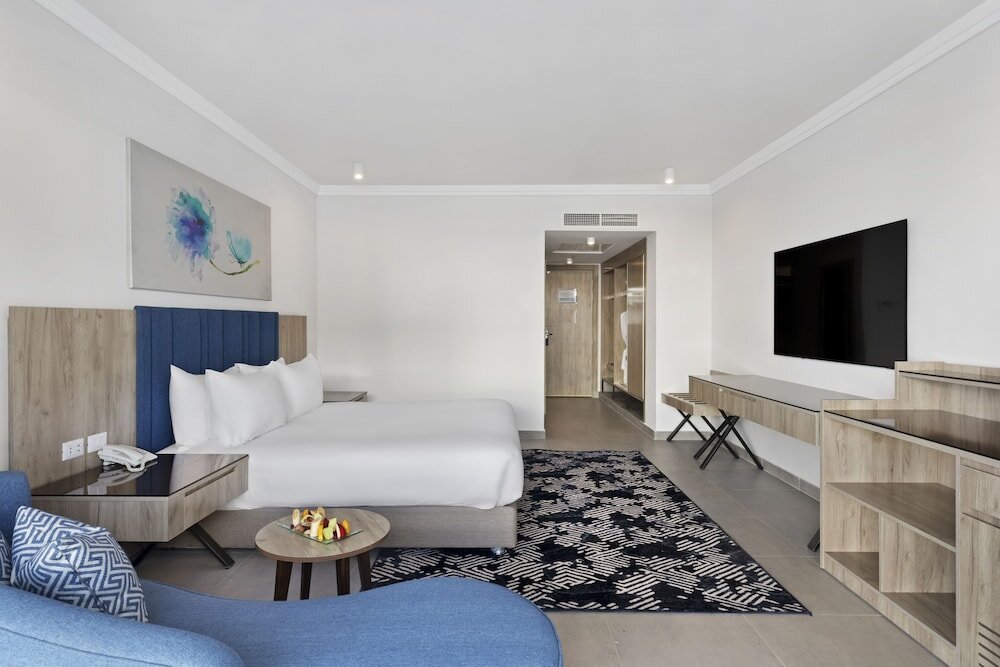 Deluxe Doppel Zimmer mit Poolblick Pickalbatros Blu Spa Resort
