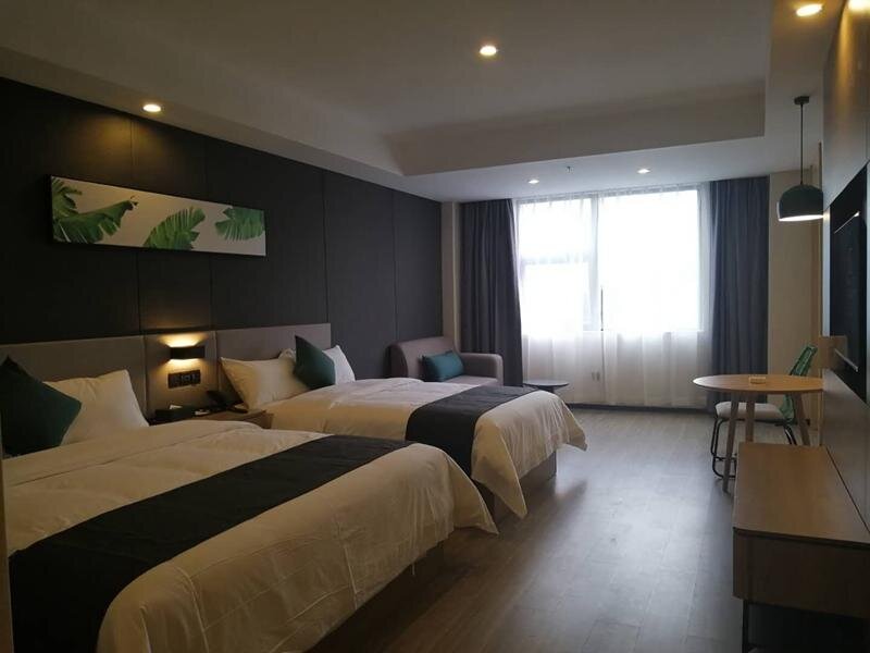 Superior Suite UP AND IN Hotel Hunan Yongzhou Dao County Binhe Road