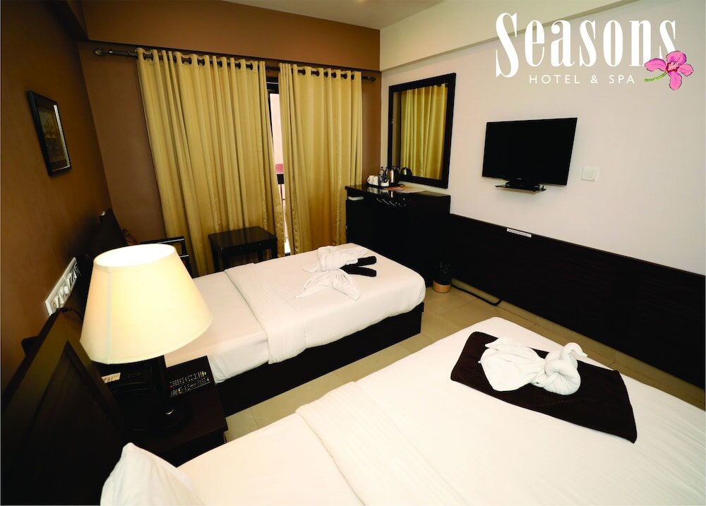 Premier Doppel Zimmer 1 Schlafzimmer Seasons Hotels & Resorts