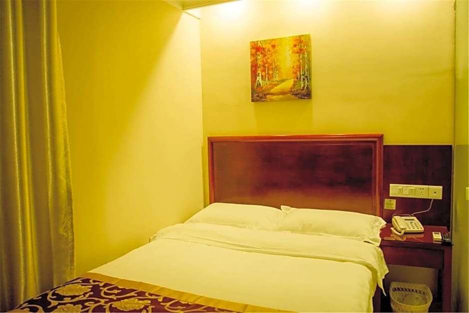 Standard Zimmer GreenTree Shell Jinhua Yiwu International Commerce City Hotel