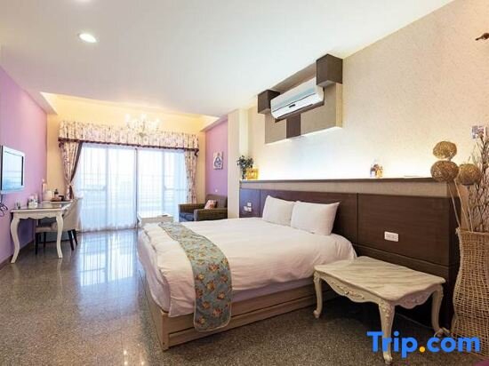 Standard Quadruple room with balcony and with sea view Spray House