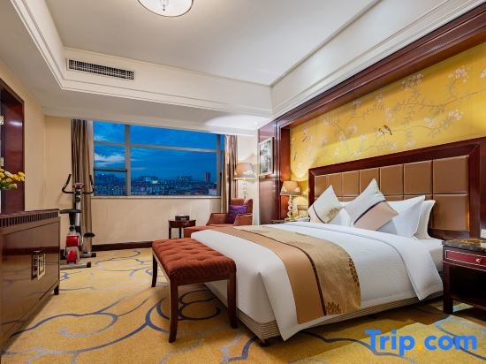 Семейный люкс Deluxe Yichang Golden Ray International Hotel