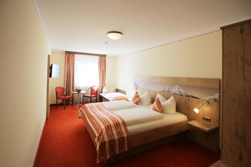 Standard Double room Alpenhotel Brennerbascht