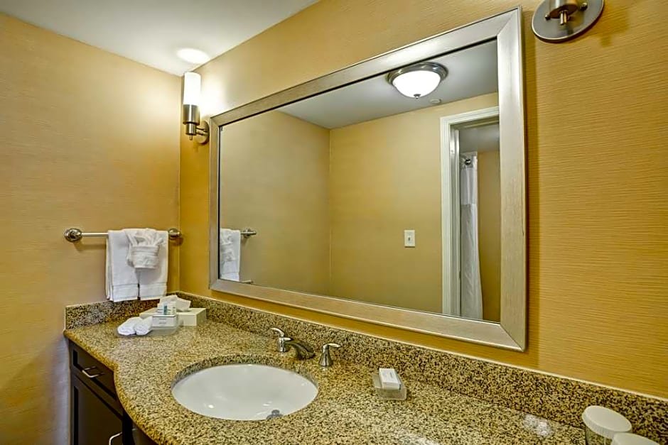 Двухместный люкс с 2 комнатами Homewood Suites by Hilton Bel Air