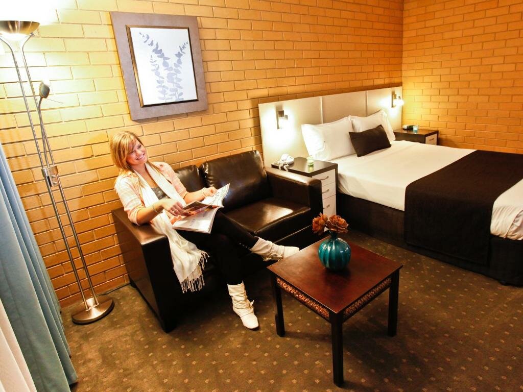 Premium Double room Mildura River City Motel