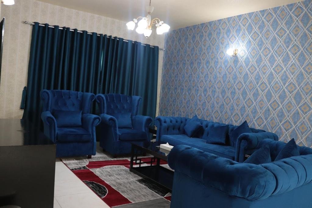 Апартаменты с 3 комнатами Al Zahabiya Hotel Apartments