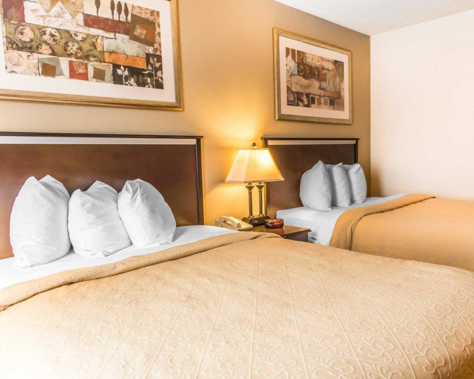Standard Doppel Zimmer Quality Inn & Suites