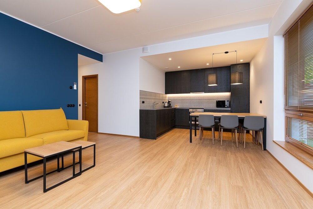 Апартаменты с 2 комнатами Tallinn Apartment Hotel - No Contact Check In