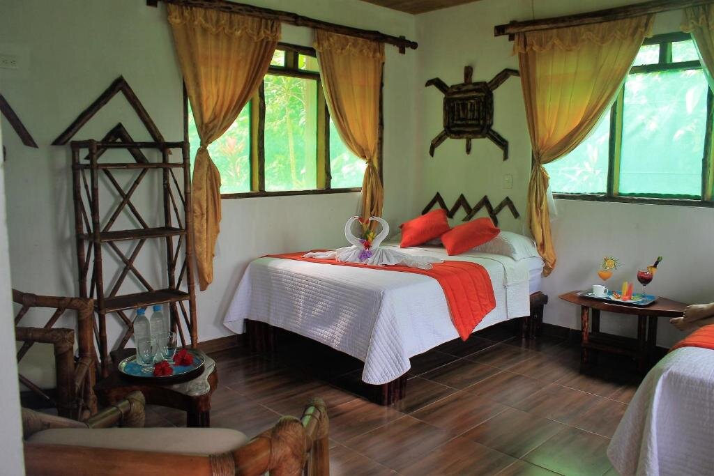 Superior room Suchipakari Jungle Lodge