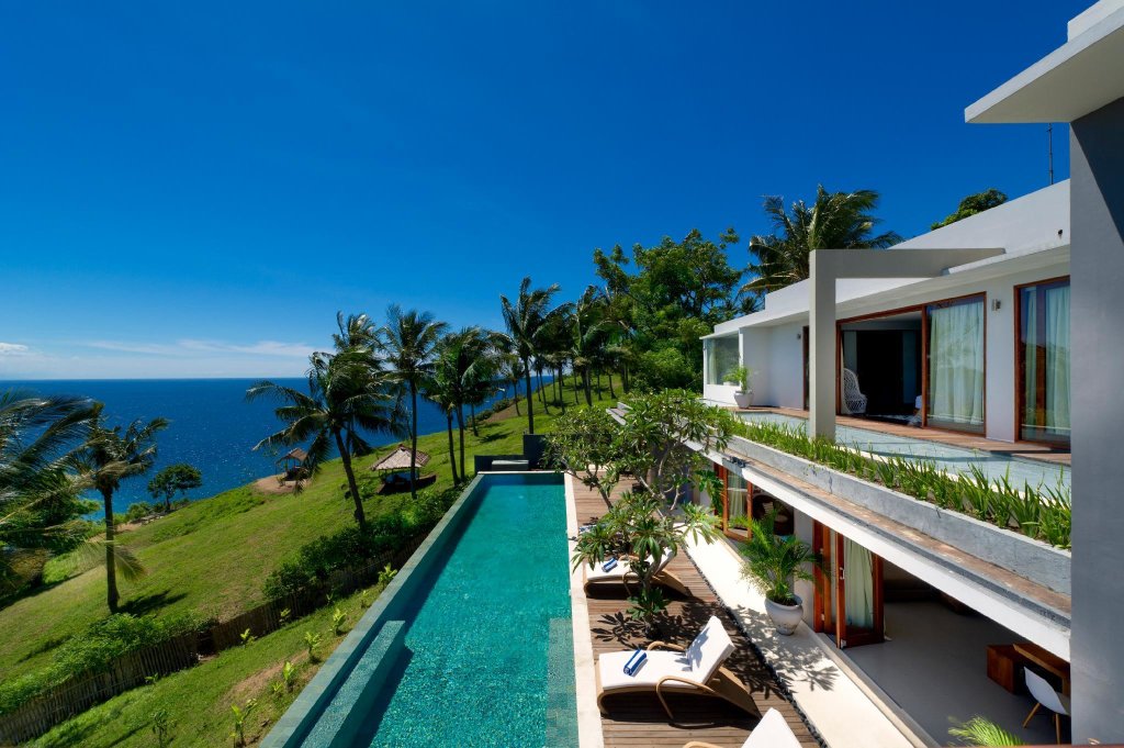 Люкс Deluxe Malimbu Cliff Villa by Elite Havens