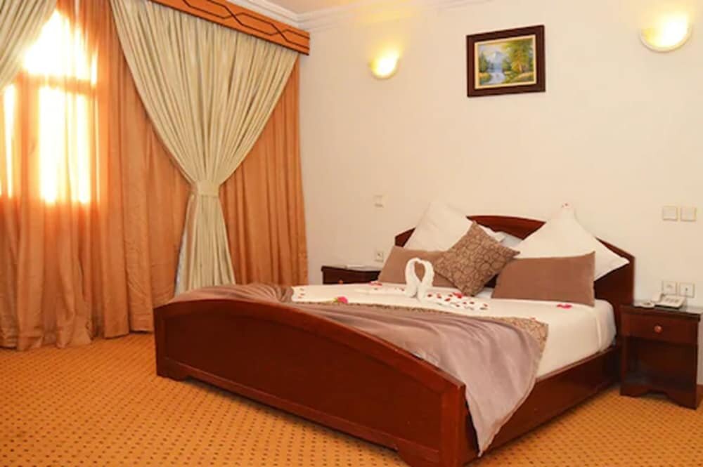 Comfort room Omega Hotel Agadir