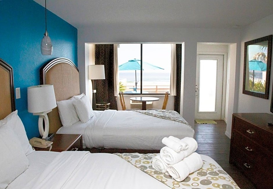 Habitación cuádruple Estándar frente al océano Daytona Dream Inn By AmeriVu