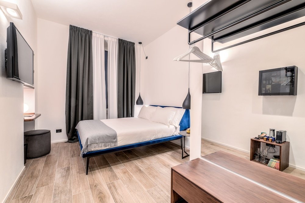 Deluxe Zimmer mit Stadtblick La Spezia by The First - Luxury Rooms & Suites
