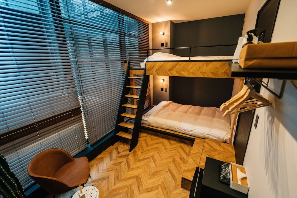 Standard Quadruple room mizuka Daimyo 3 - unmanned hotel