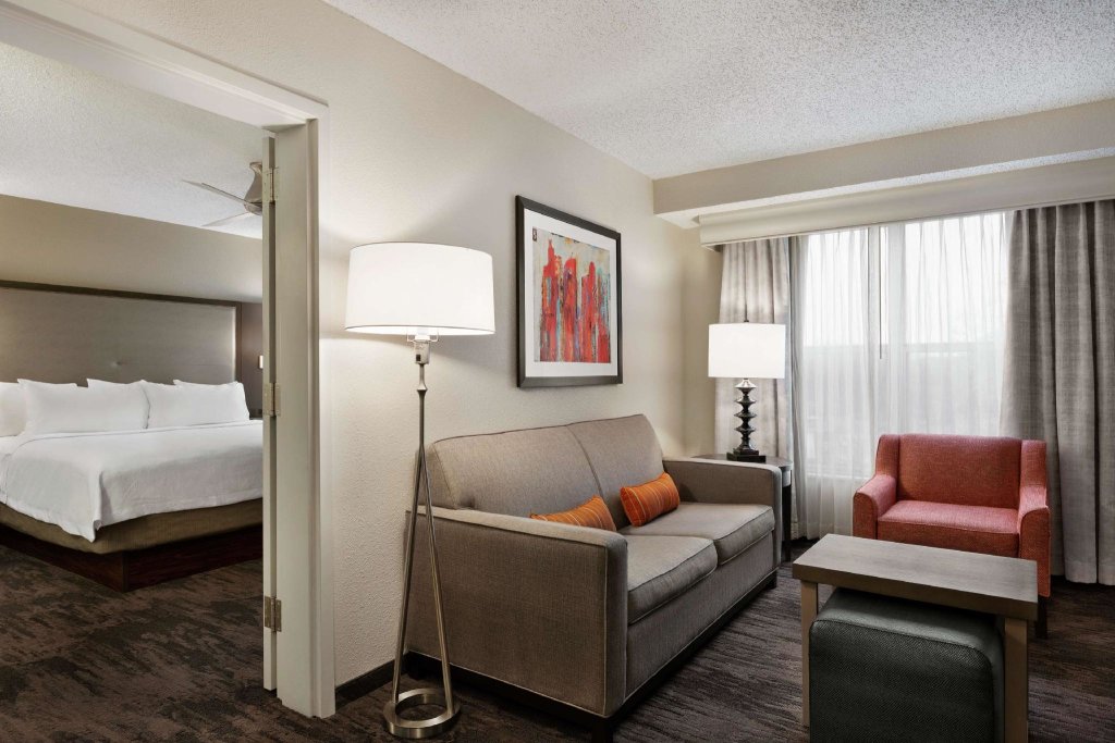 Люкс с 2 комнатами Homewood Suites by Hilton Dallas-Plano