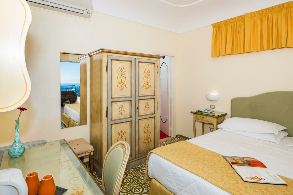 Superior Zimmer mit Balkon und mit Meerblick Hotel Margherita