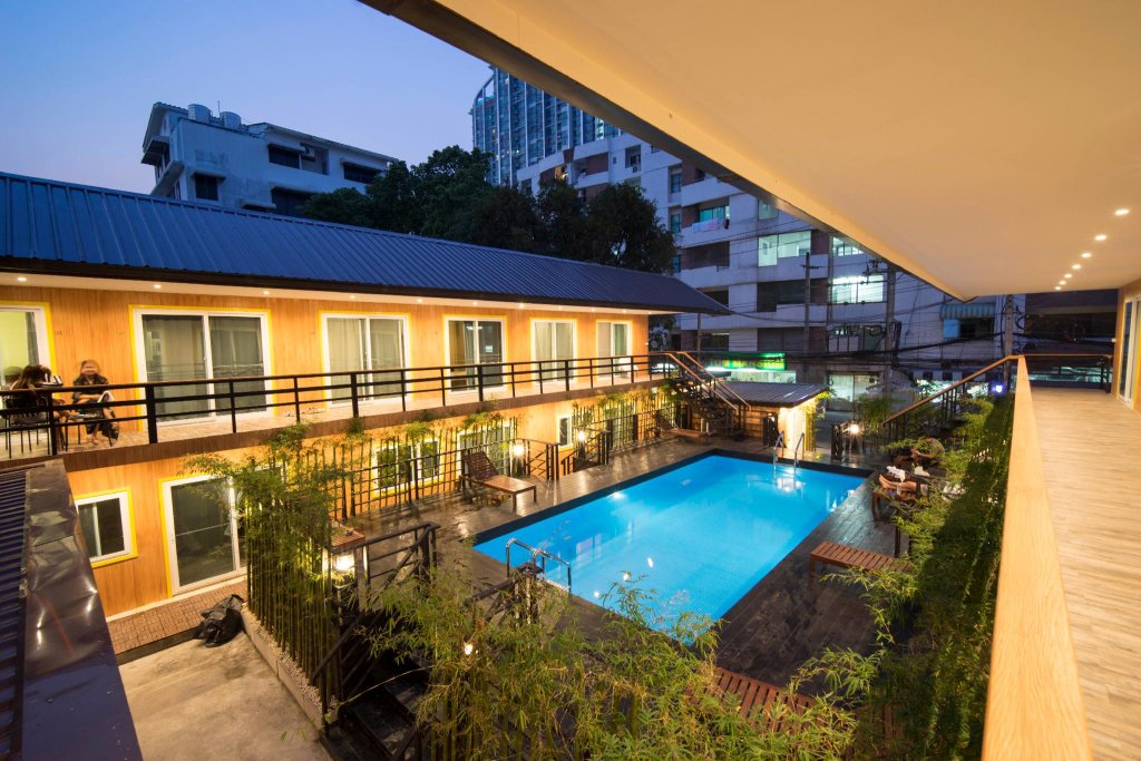 Cama en dormitorio compartido Resort M - MRT Huai Kwang