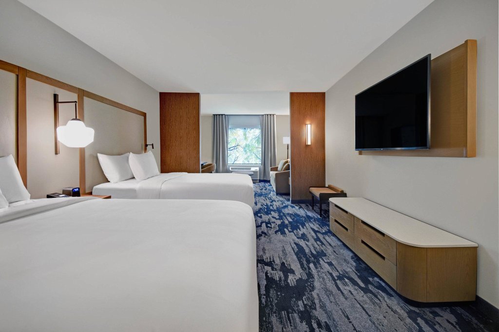 Suite doble Fairfield Inn & Suites by Marriott Mansfield