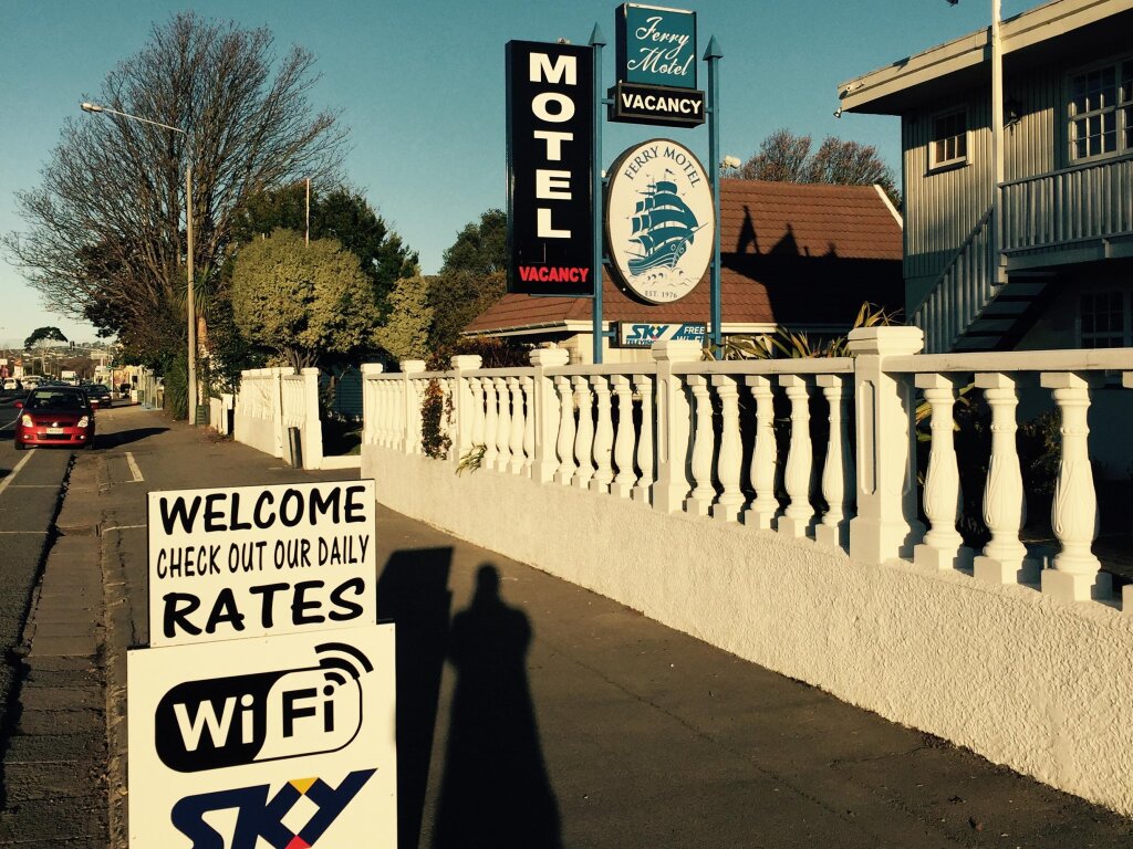 Номер Standard Ferry Motel