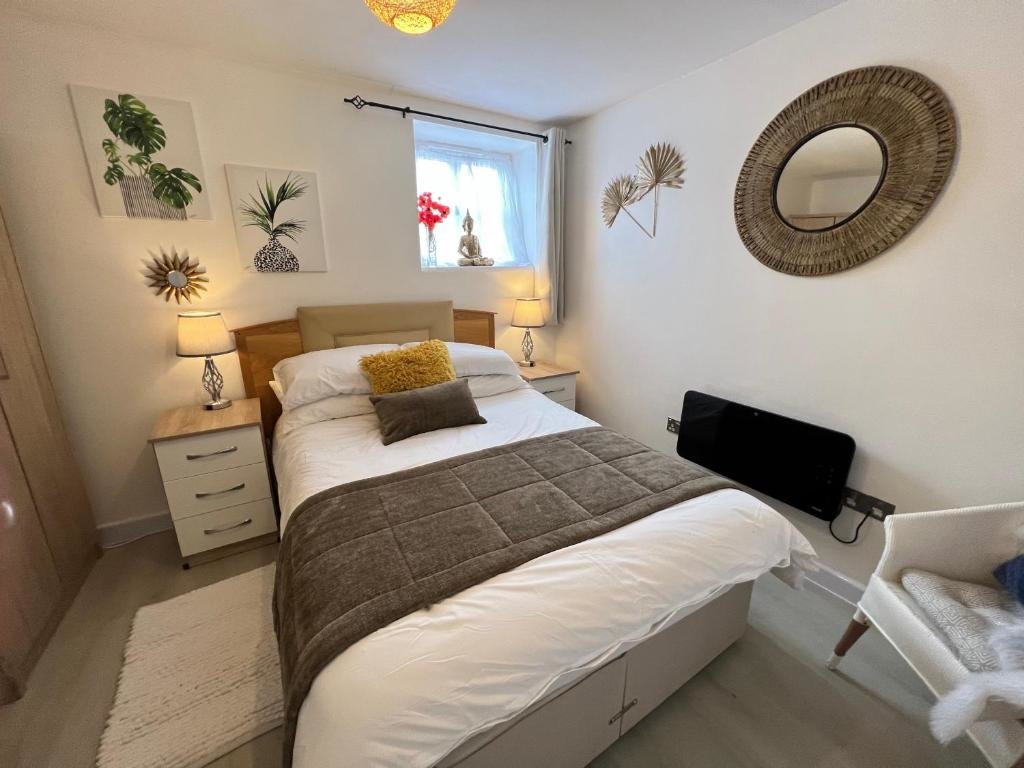 Апартаменты с 2 комнатами Stylish and Thematic Apartments in Horninglow Street, Burton-on-Trent