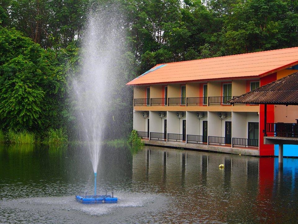 Четырёхместный номер Standard с видом на сад Aiyara Garden Resort