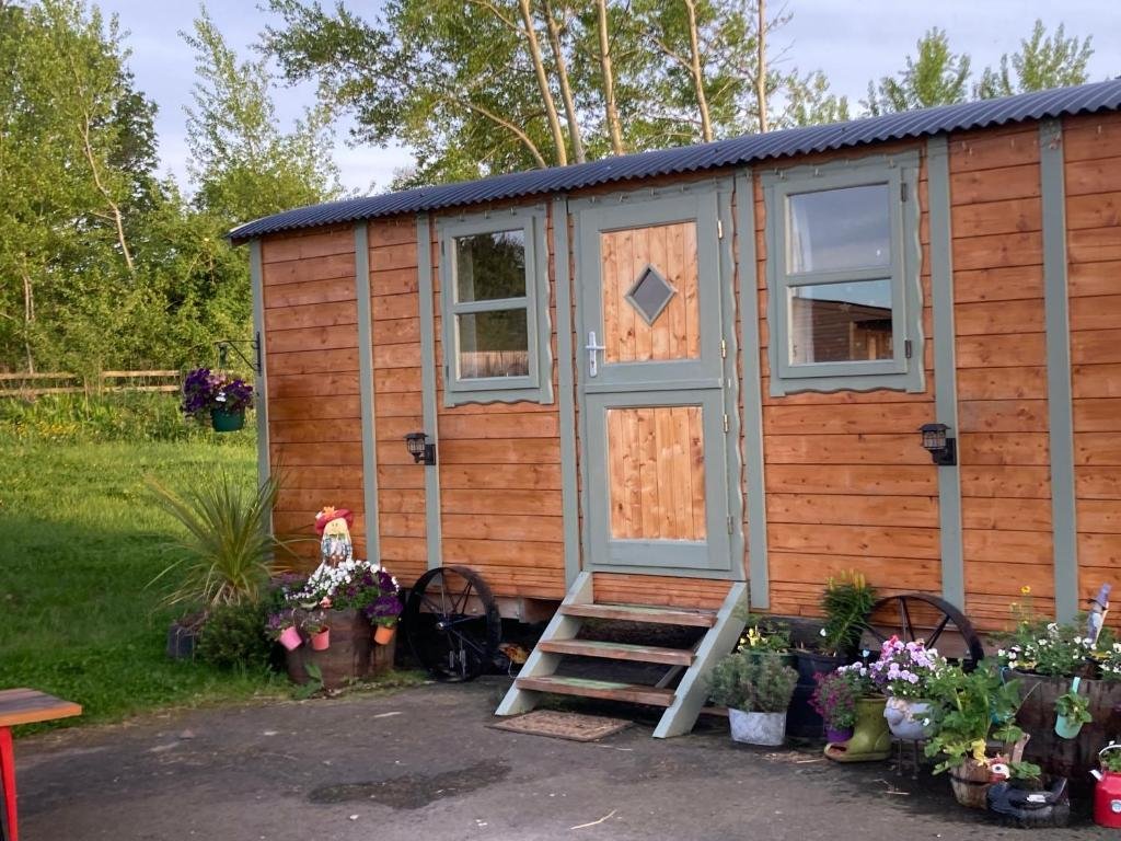 Шале Captivating 1-Bed Cabin in Middlesbrough