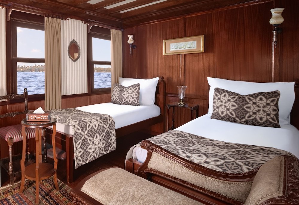 Deluxe chambre Farouz El Nil I Nile Cruise - Every Monday from Luxor for 07 & 05 Nights